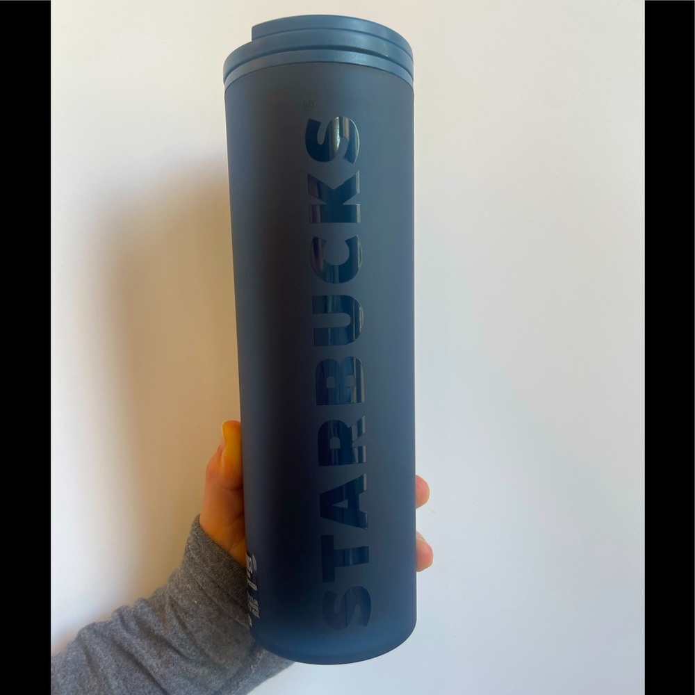 💙 Starbucks 💙 Mexico soft touch blue tumbler